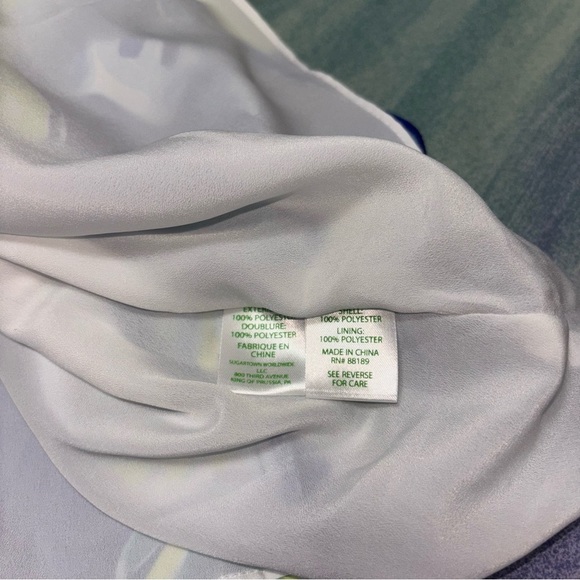 Lilly Pulitzer Kassia Twilight Blue Nest To Nothing Fit & Flare Dress size 6 - Picture 8 of 9